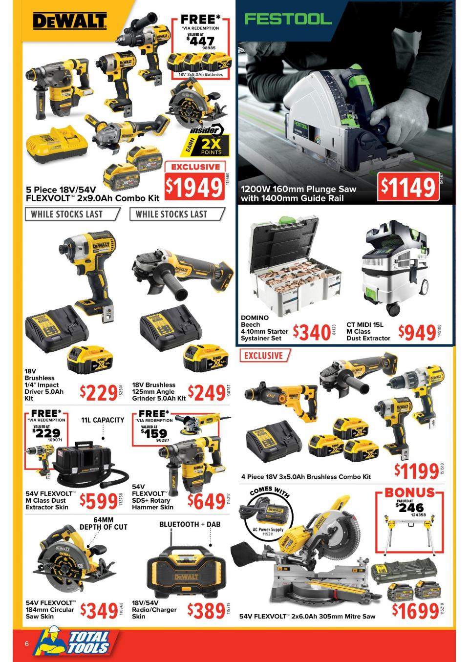 Total Tools Catalogue