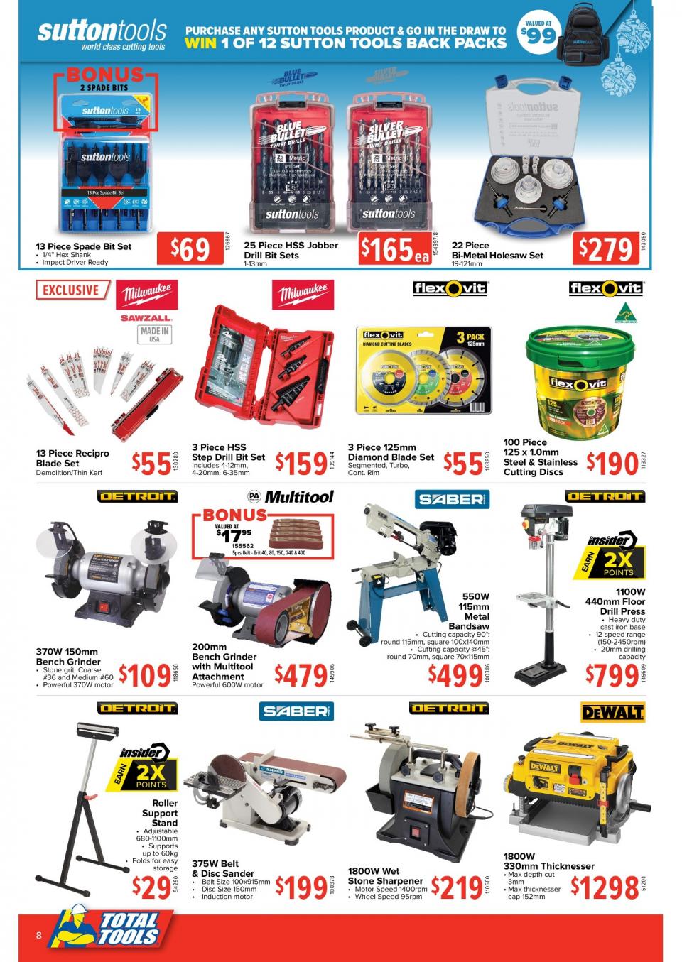 Total Tools Catalogue