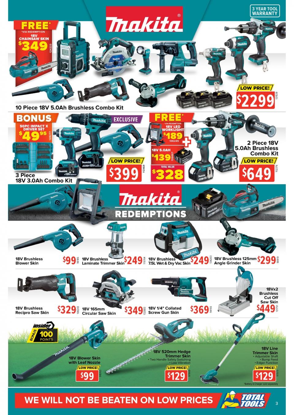 Total Tools Springfield Total Tools Catalogue 4 Feb - 3 Mar 2019 | Catalogue AU