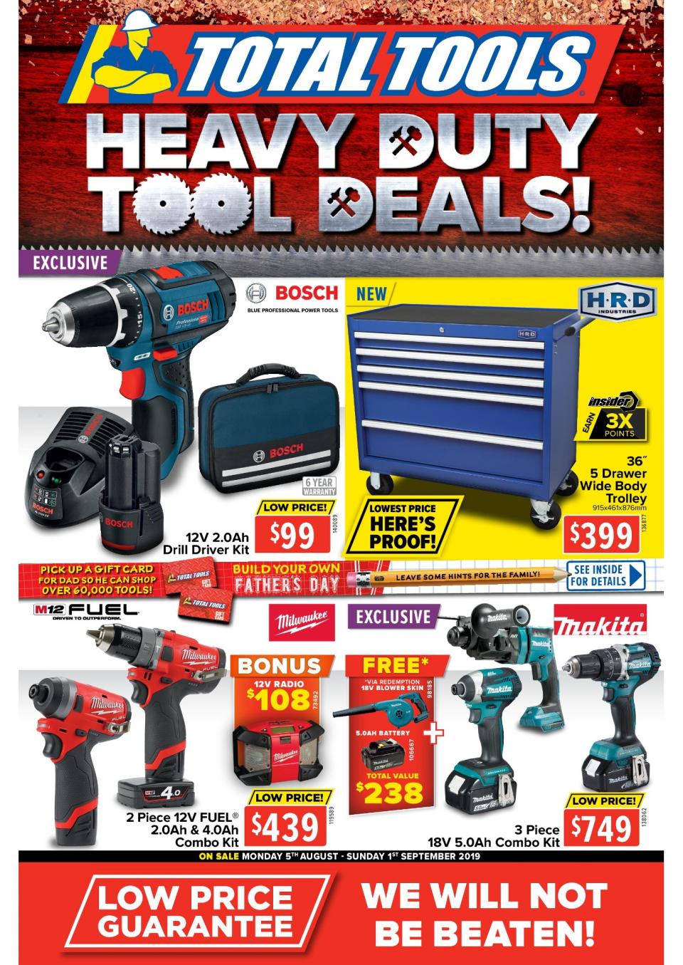 Total Tools Catalogue