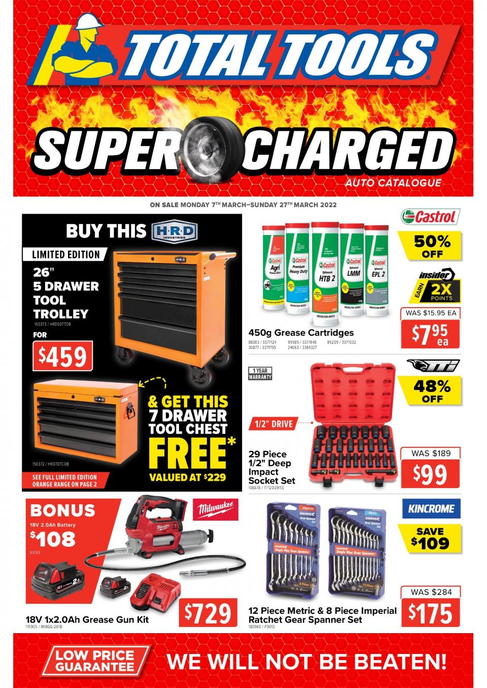 Total Tools Catalogue