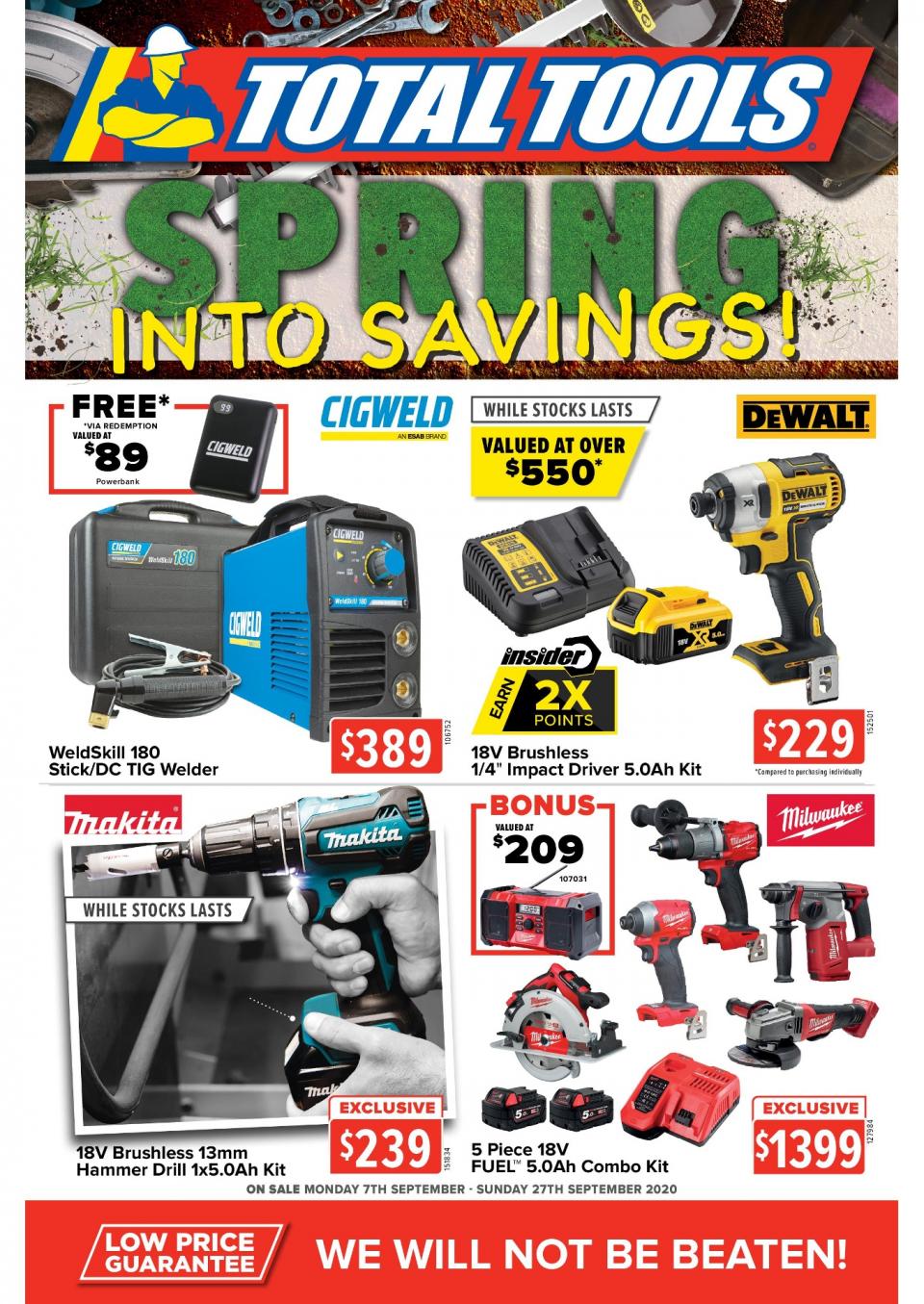 Total Tools Catalogue