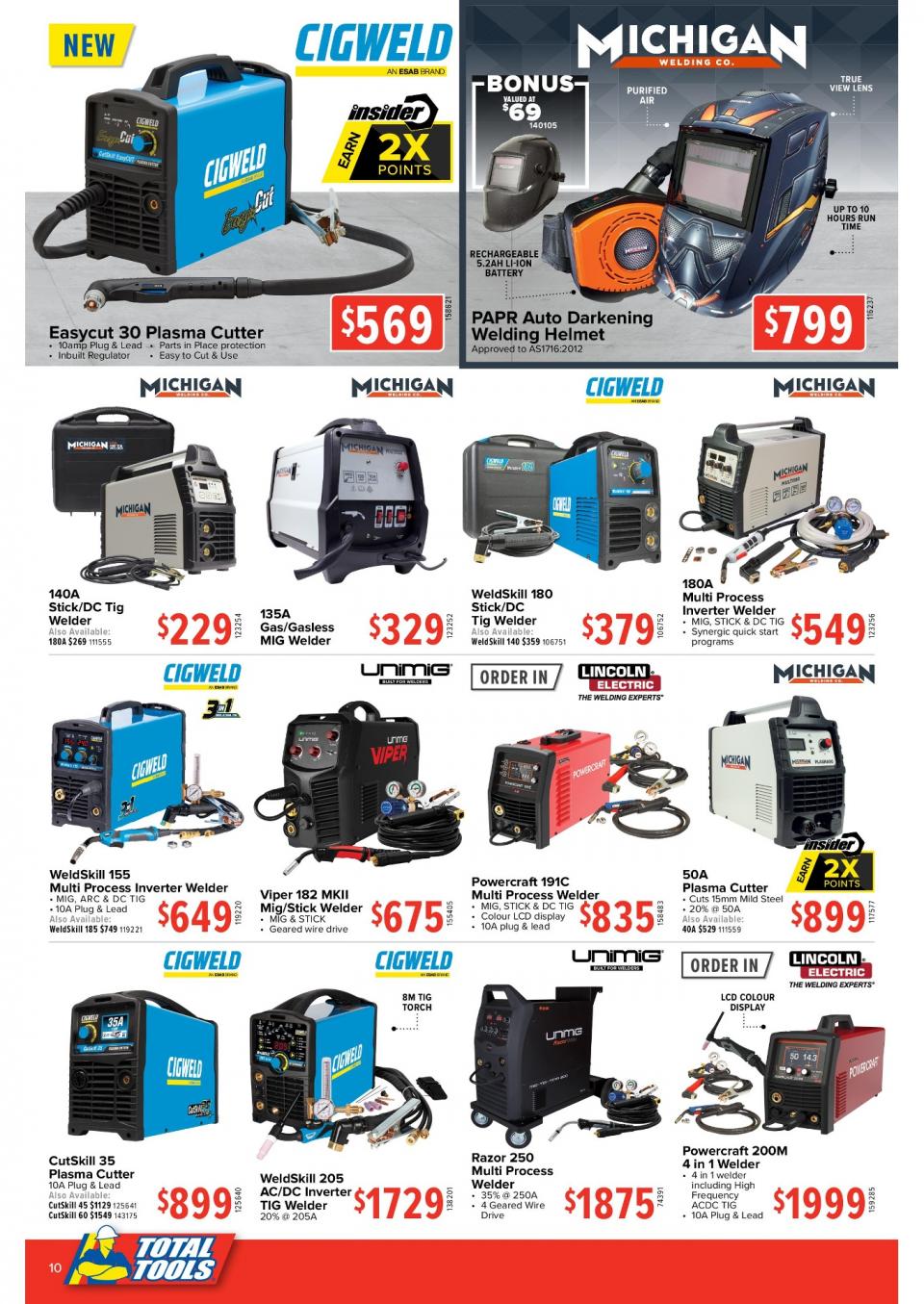 Total Tools Catalogue