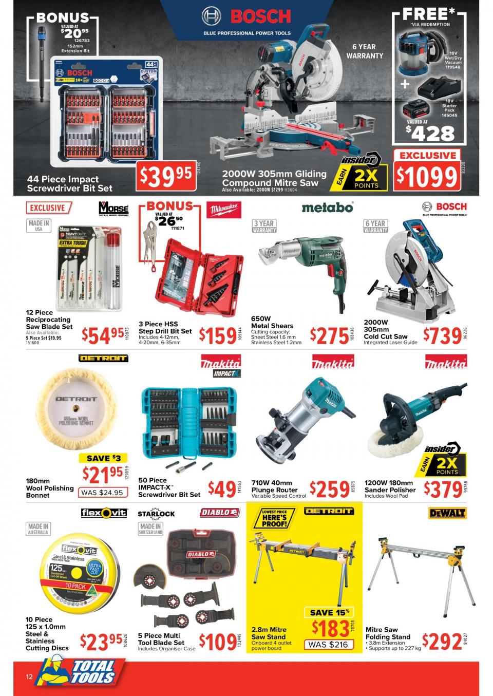 Total Tools Catalogue