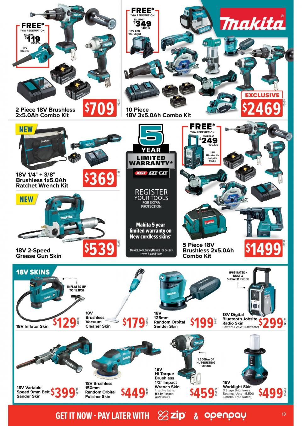 Total Tools Catalogue