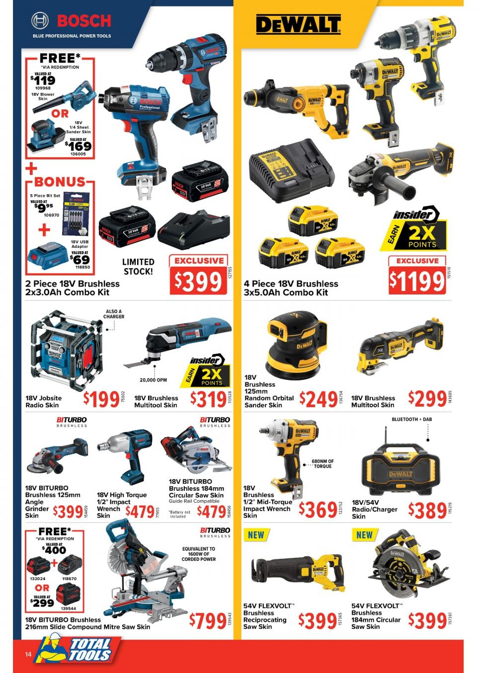 Total Tools Catalogue