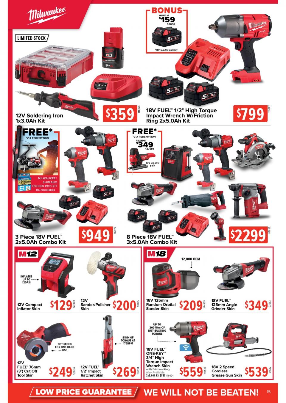 Total Tools Catalogue