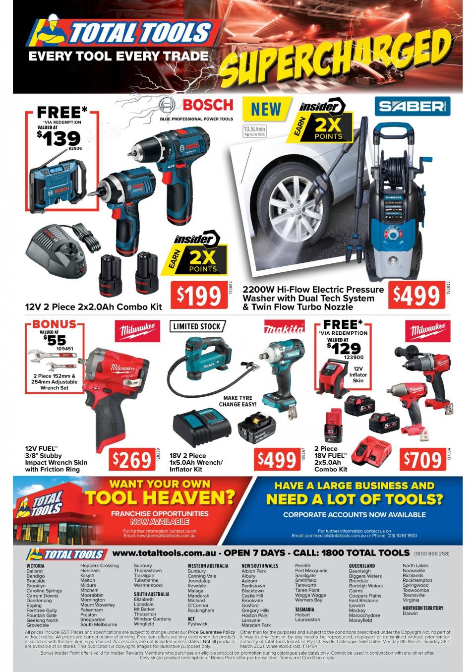 Total Tools Catalogue