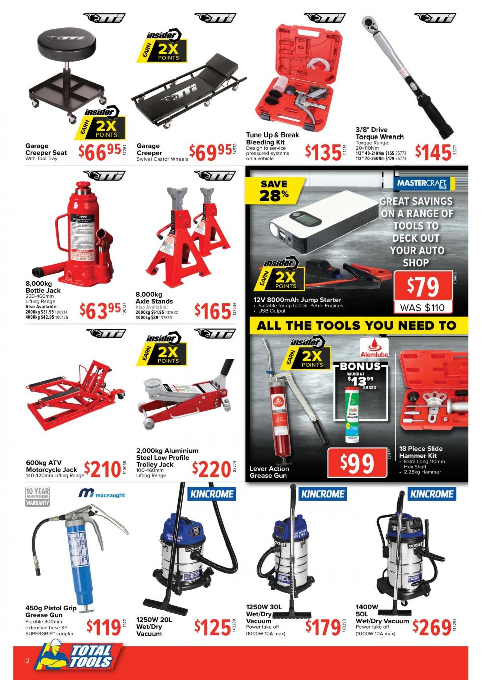 Total Tools Catalogue