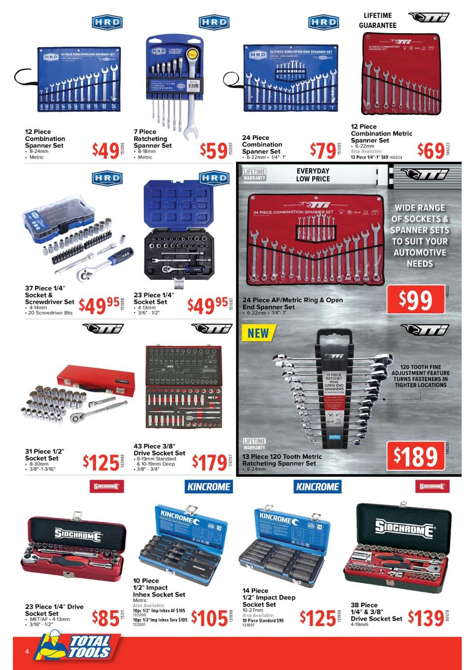 Total Tools Catalogue