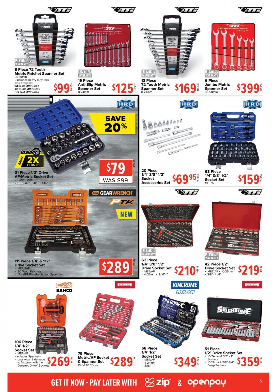 Total Tools Catalogue