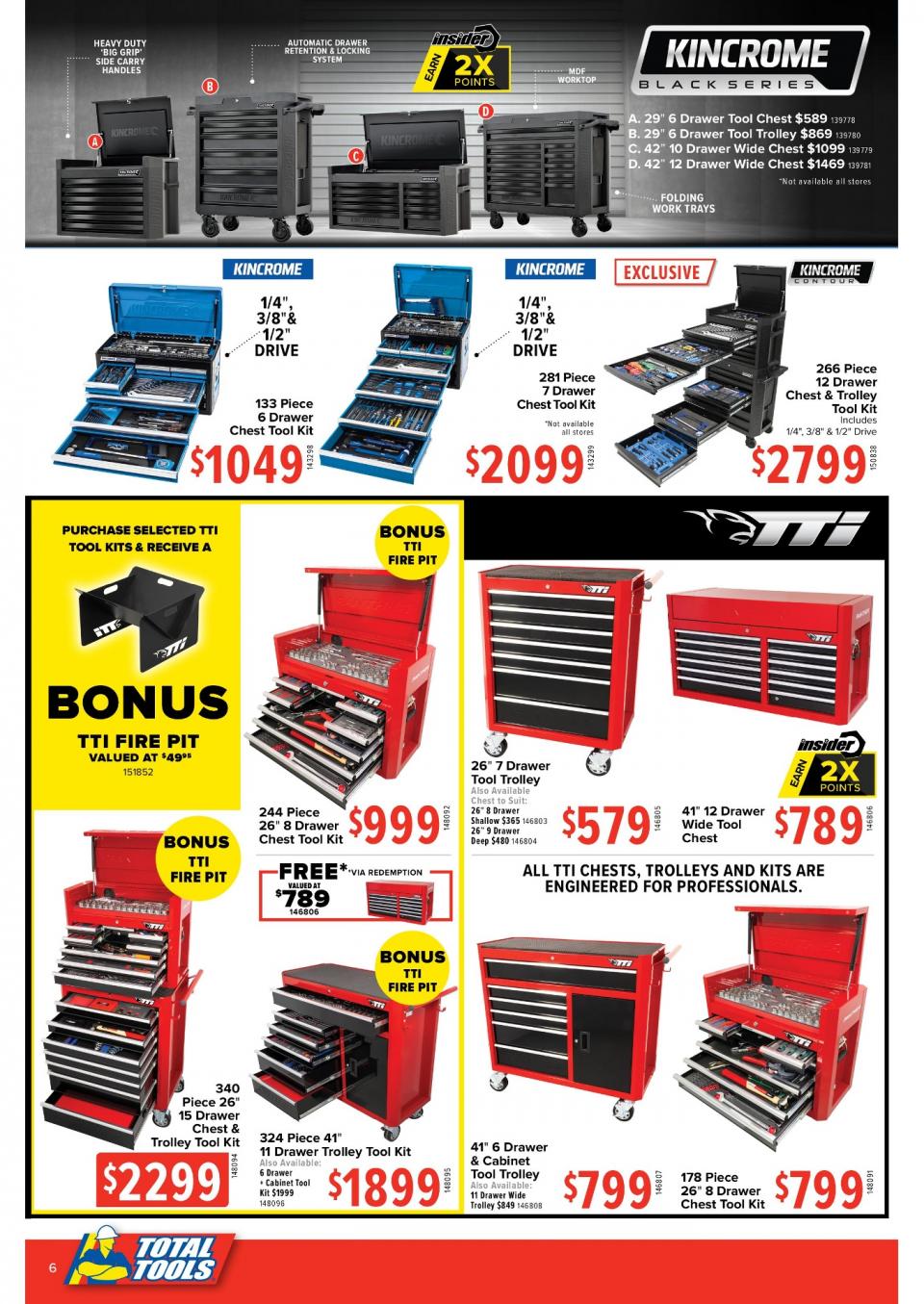 Total Tools Catalogue