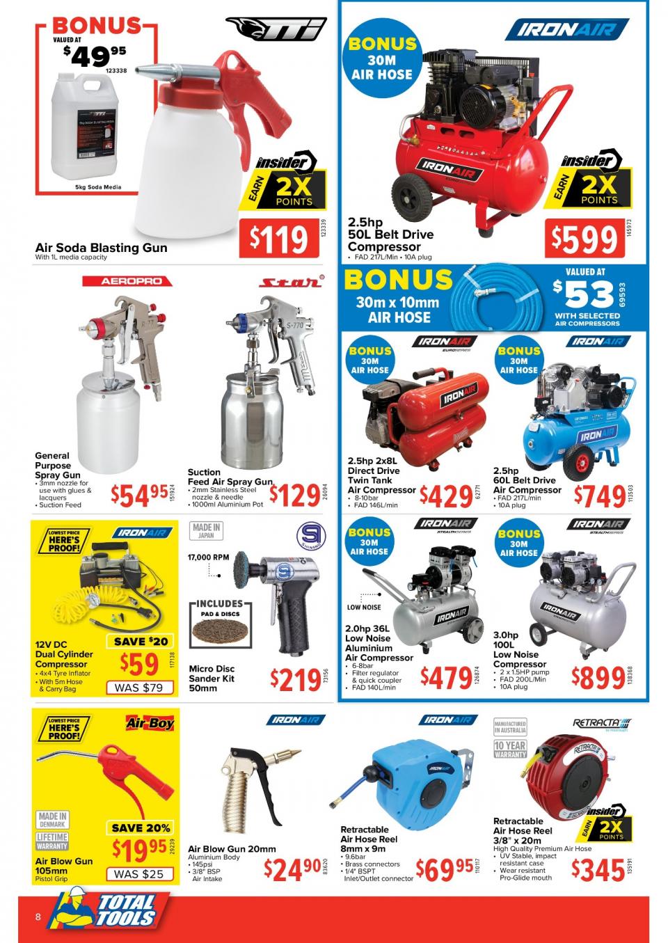 Total Tools Catalogue