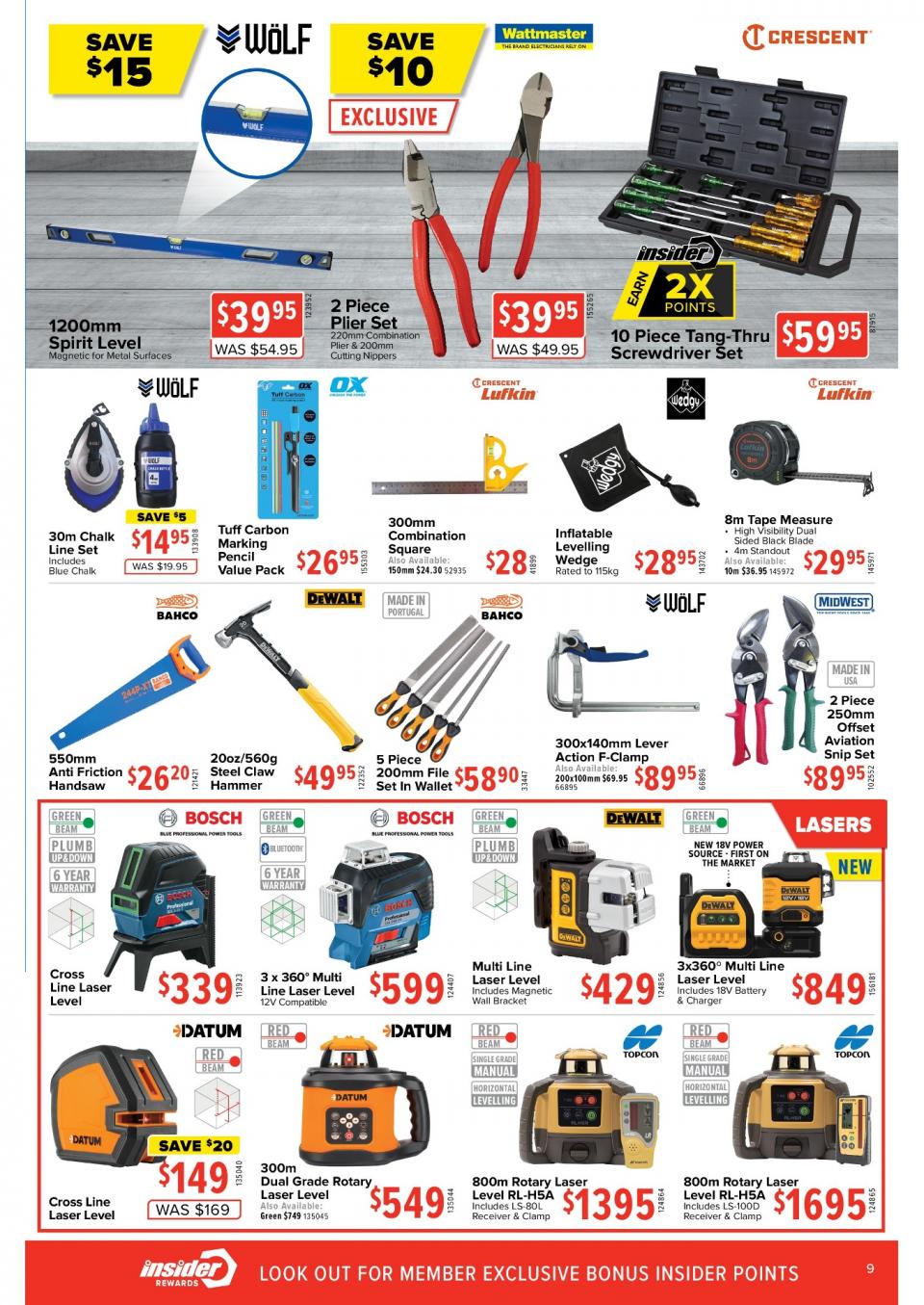 Total Tools Catalogue