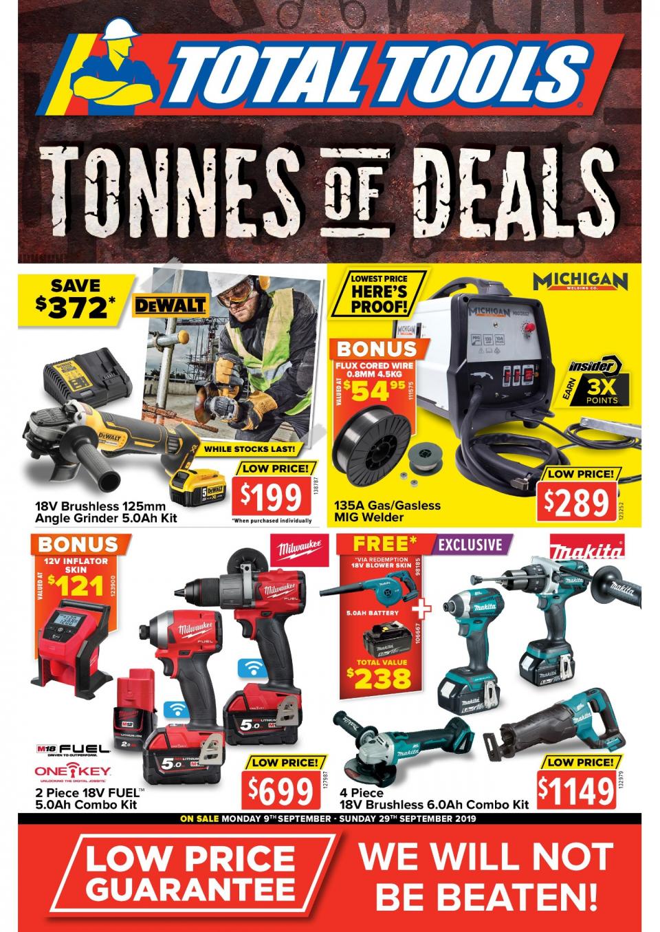 Total Tools Catalogue