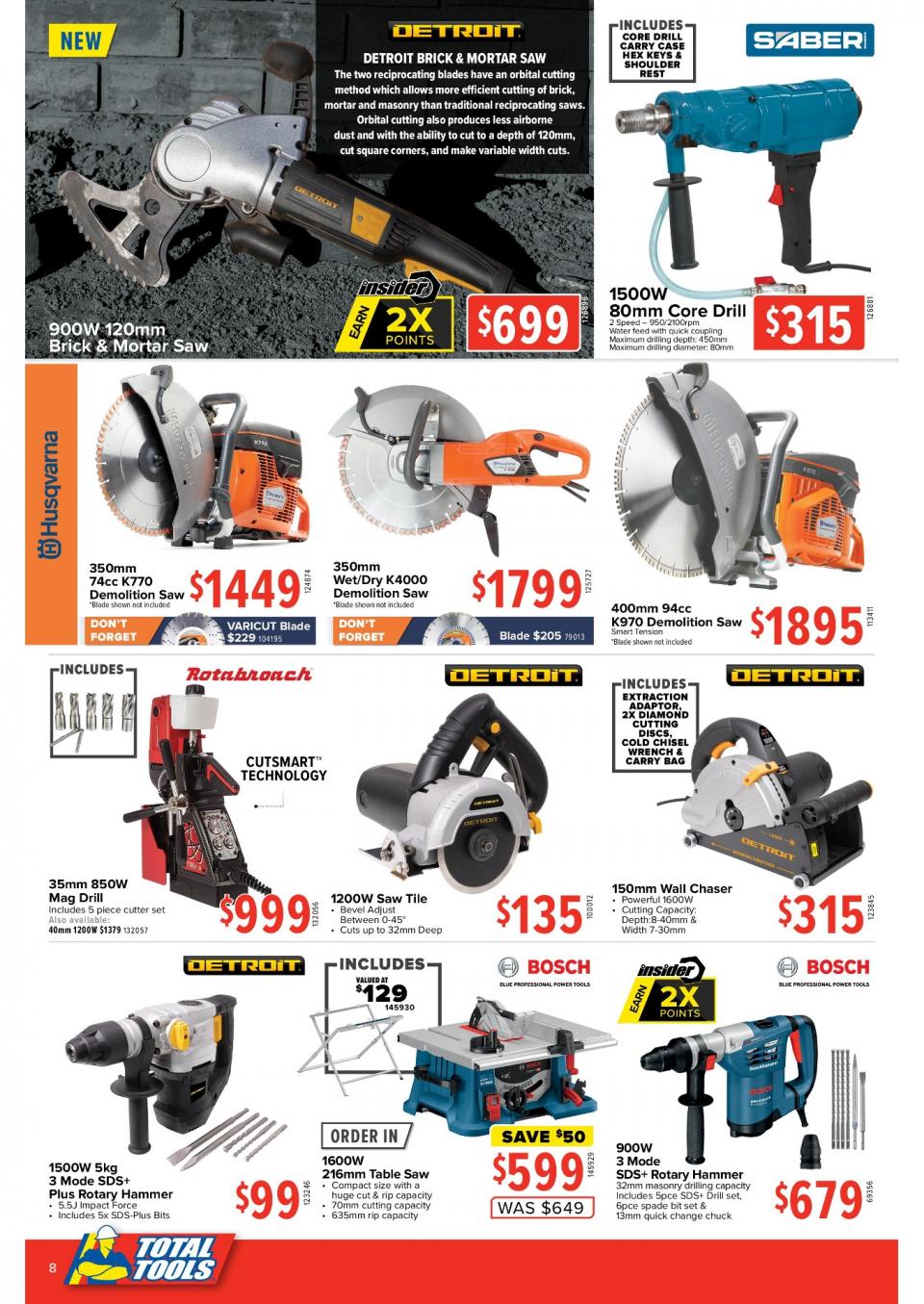 Total Tools Catalogue 9 - 30 Aug 2020 | Catalogue AU
