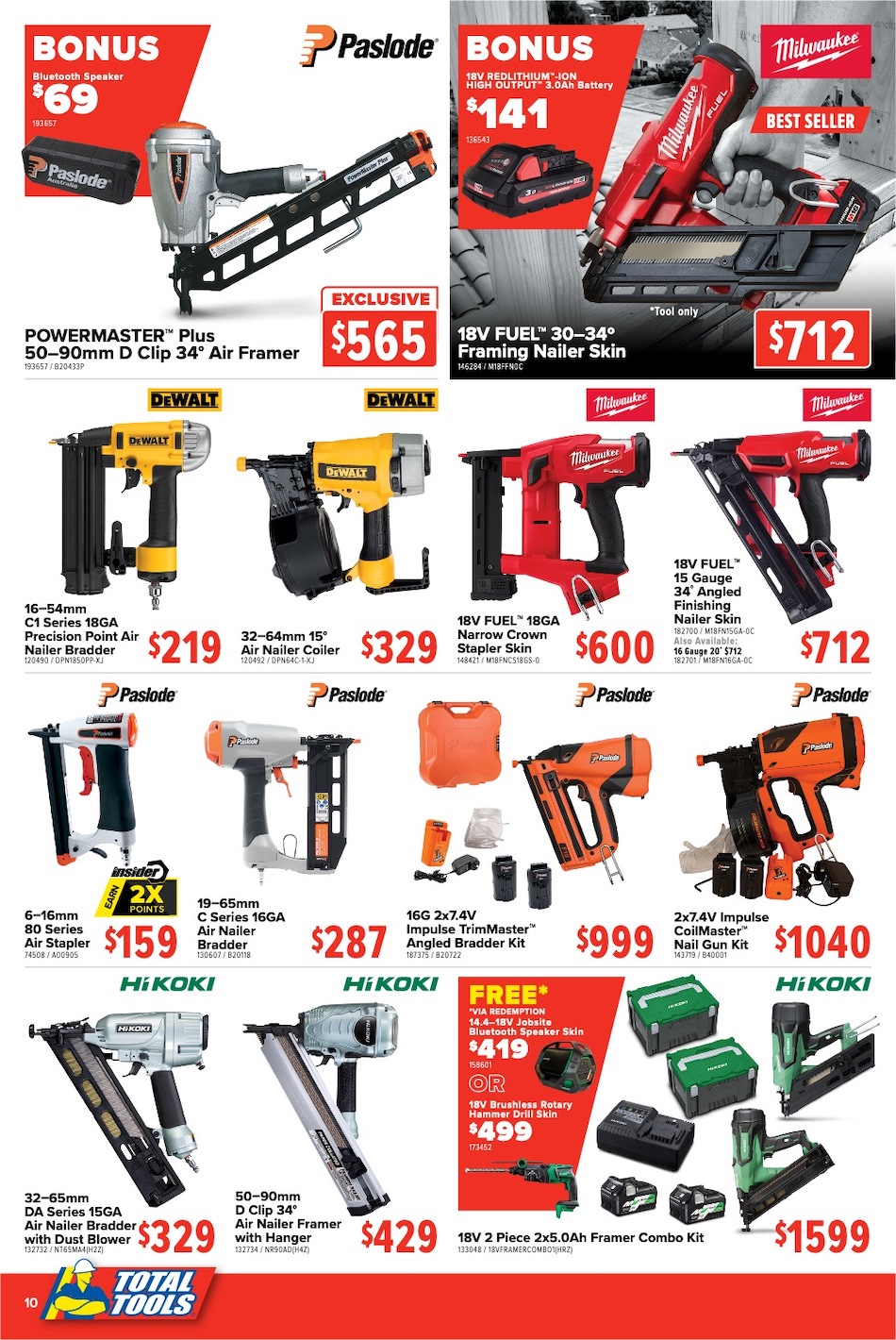 Total Tools Catalogue