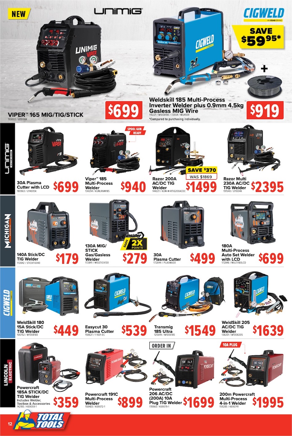 Total Tools Catalogue