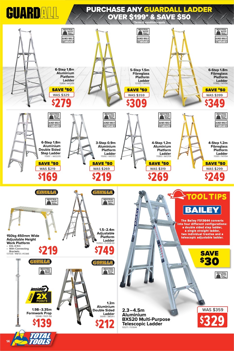 Total Tools Catalogue