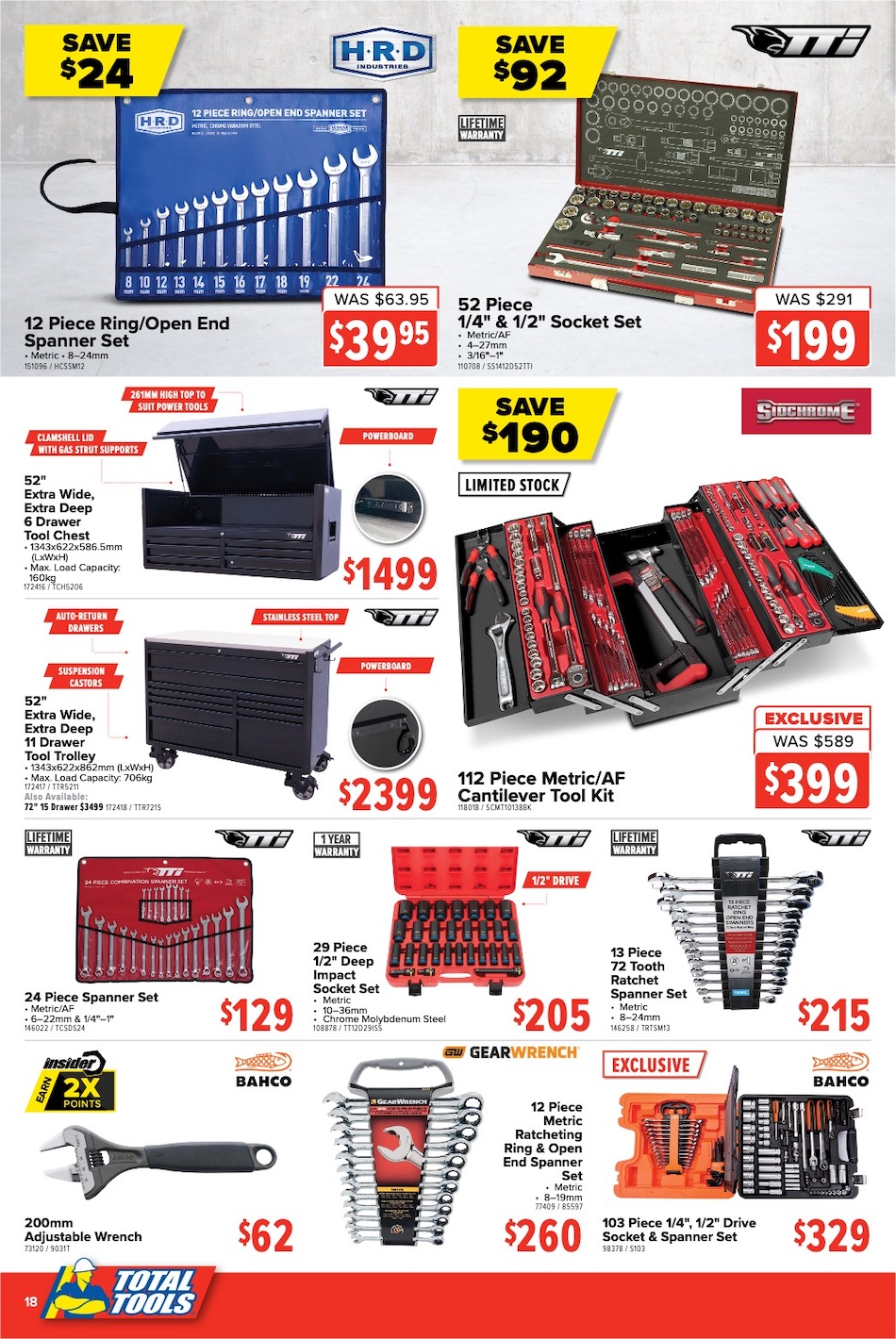 Total Tools Catalogue