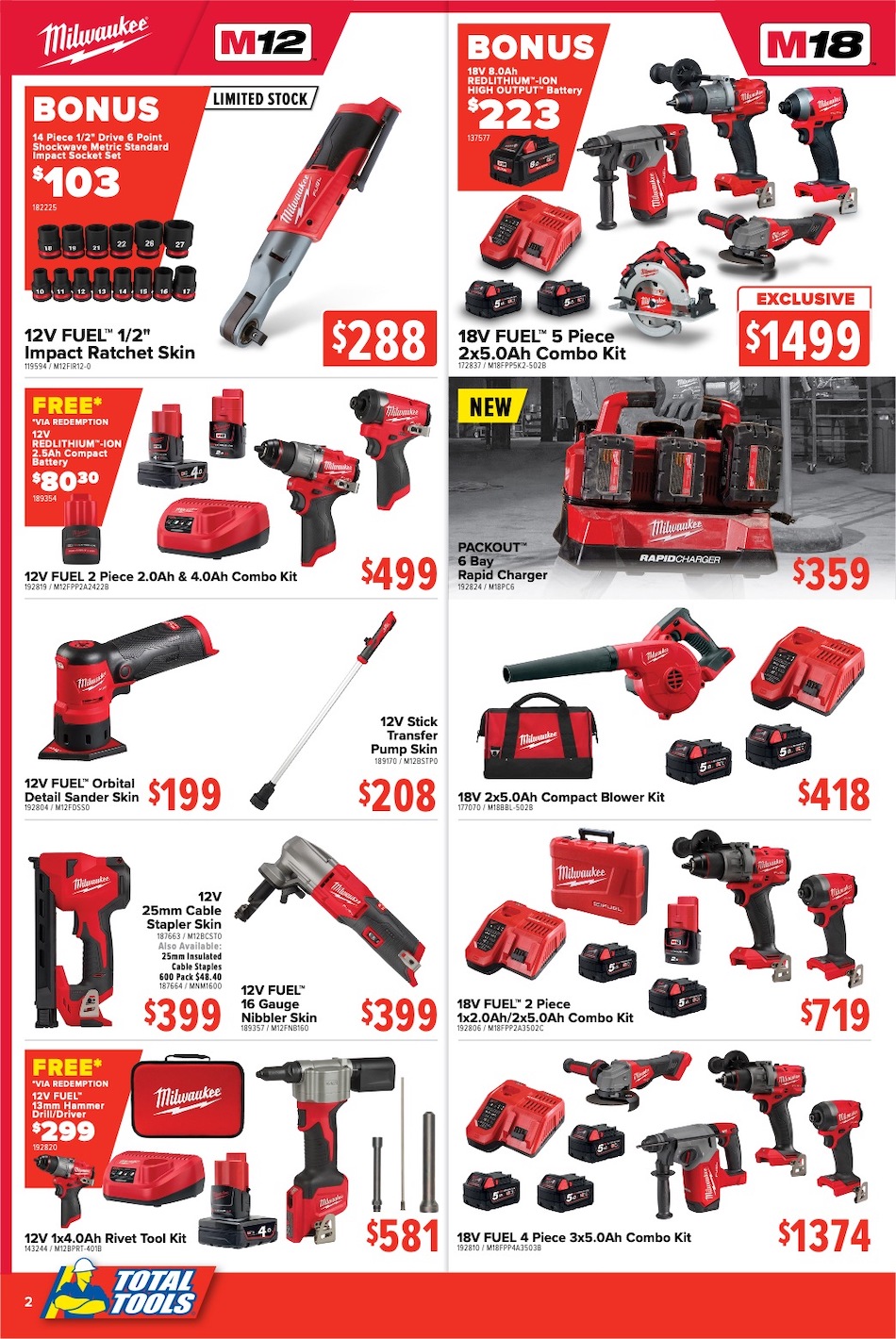 Total Tools Catalogue