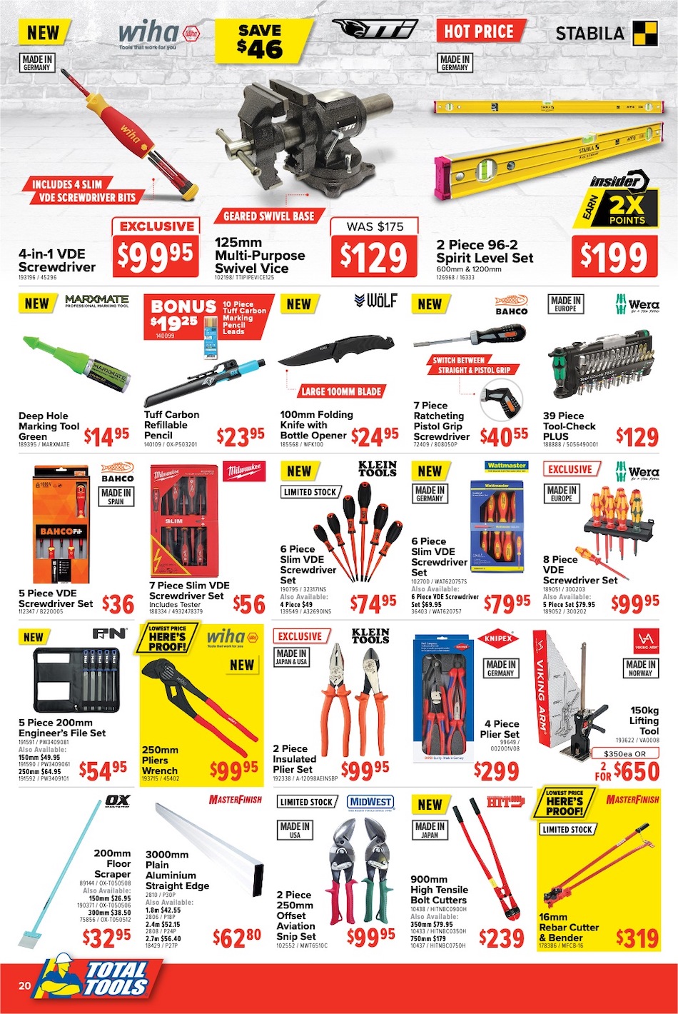 Total Tools Catalogue