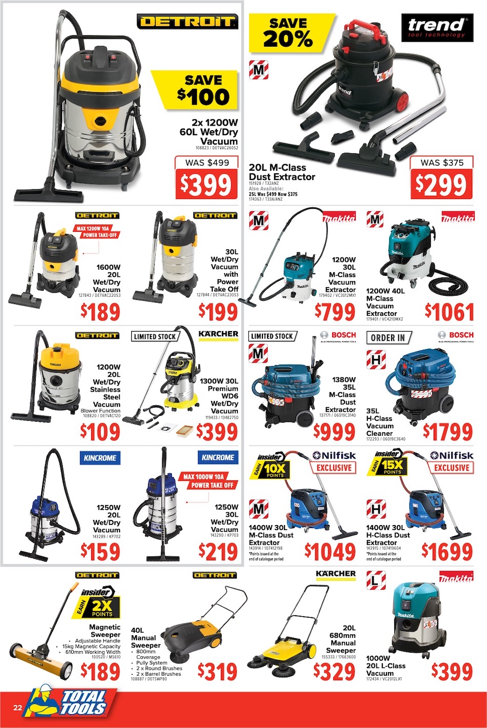 Total Tools Catalogue