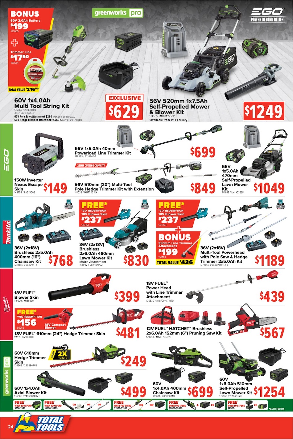 Total Tools Catalogue