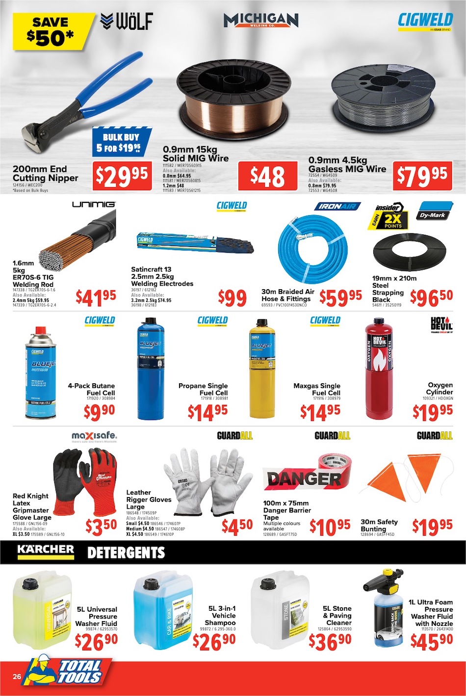 Total Tools Catalogue