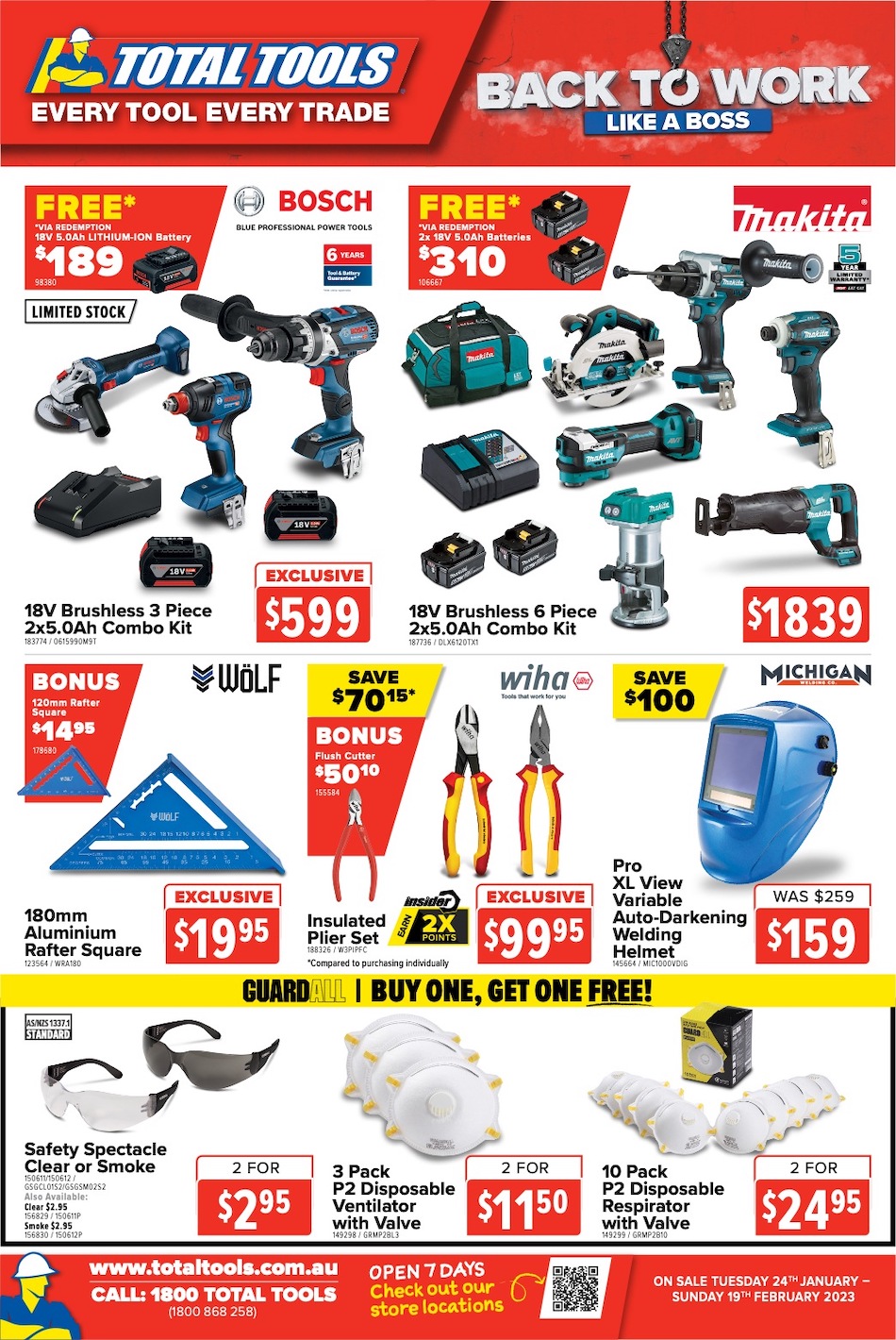 Total Tools Catalogue