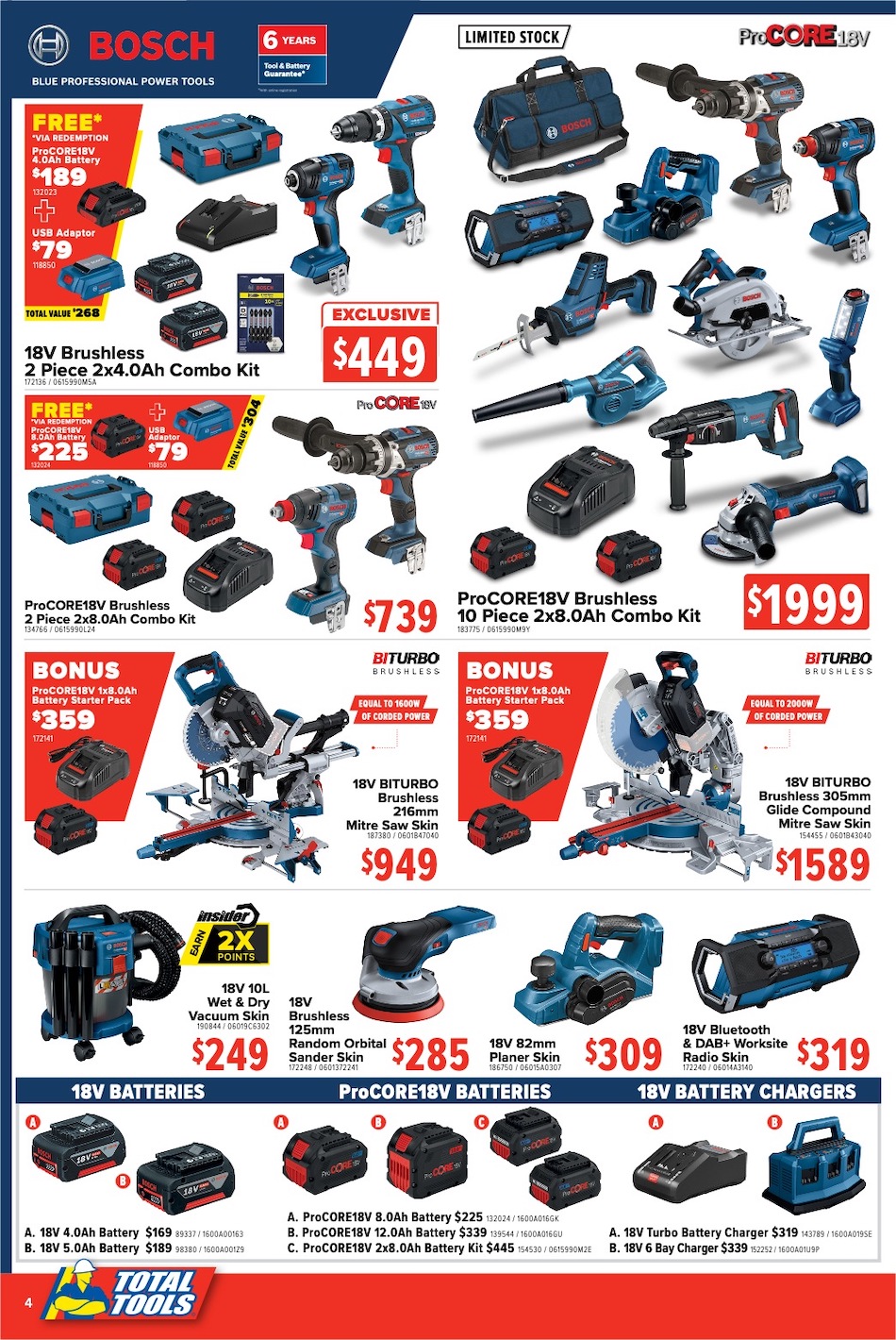 Total Tools Catalogue