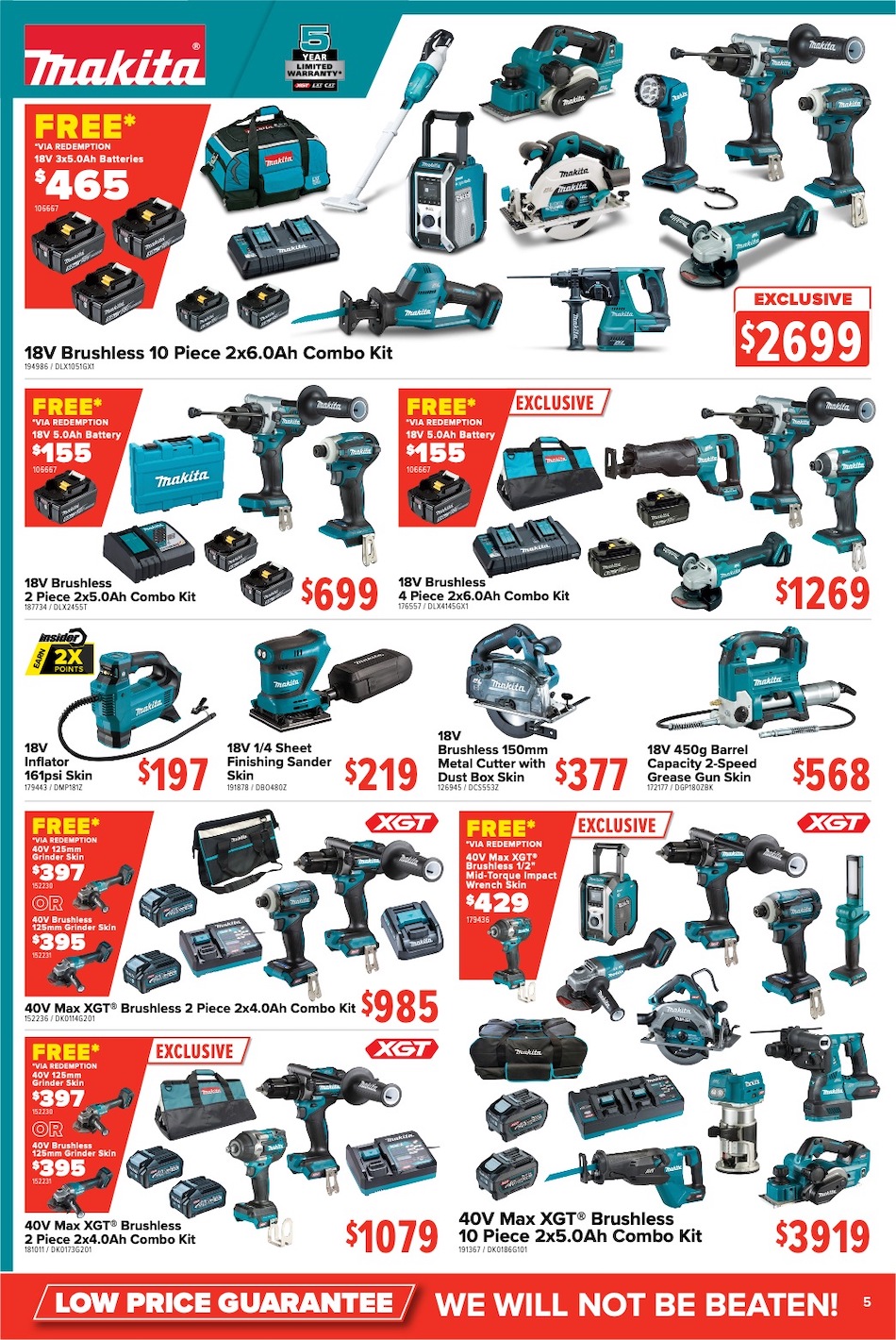 Total Tools Catalogue