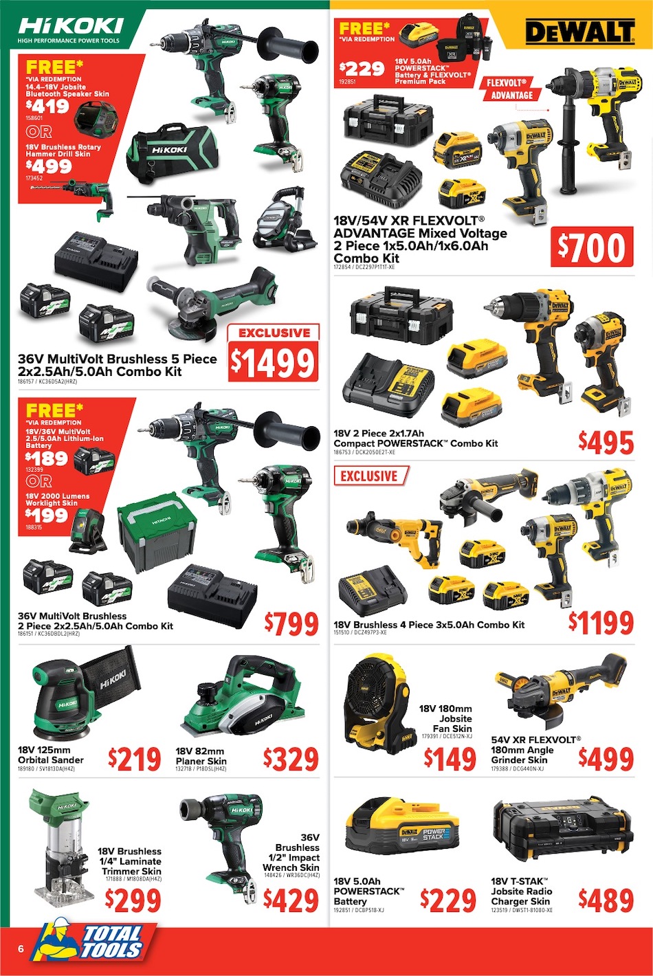 Total Tools Catalogue