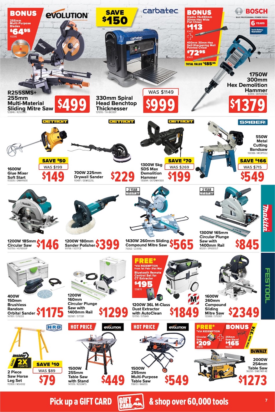 Total Tools Catalogue