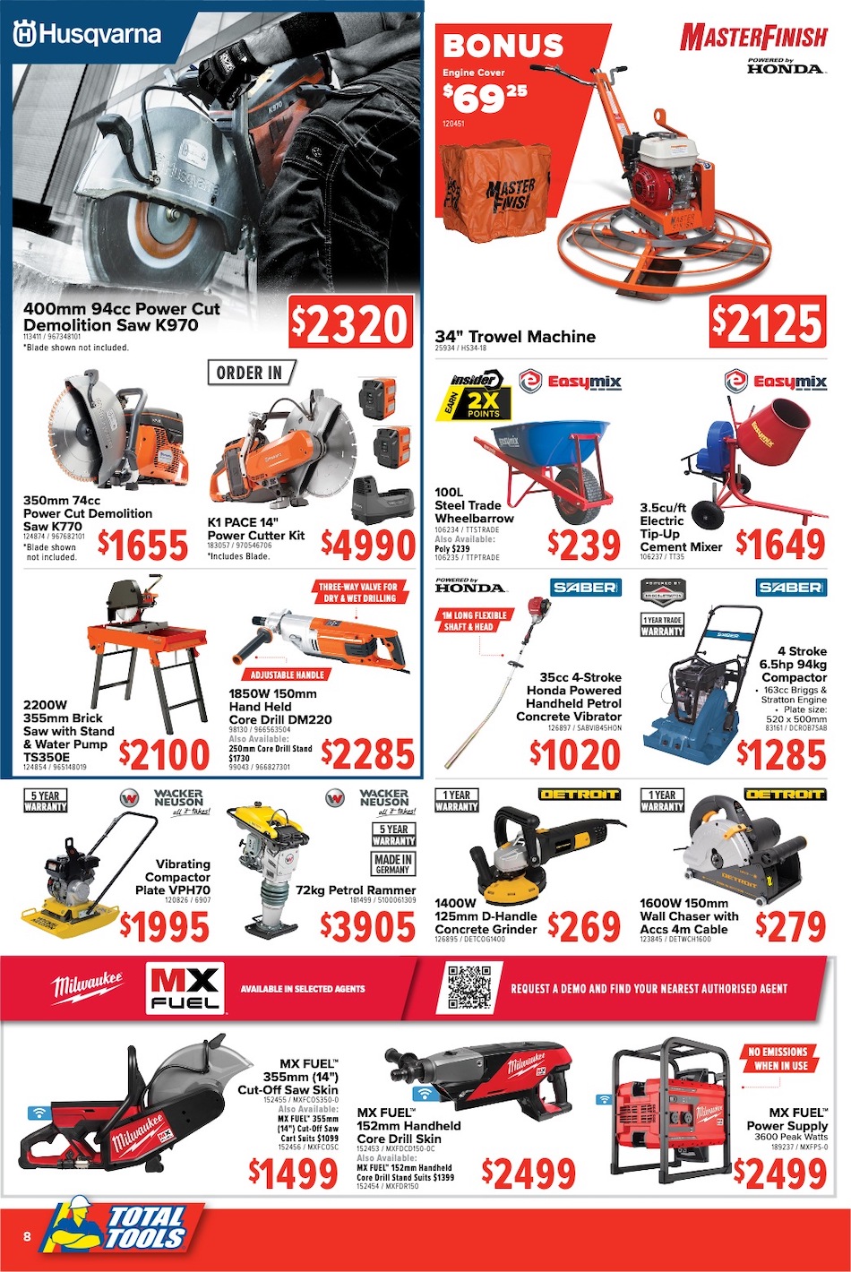 Total Tools Catalogue