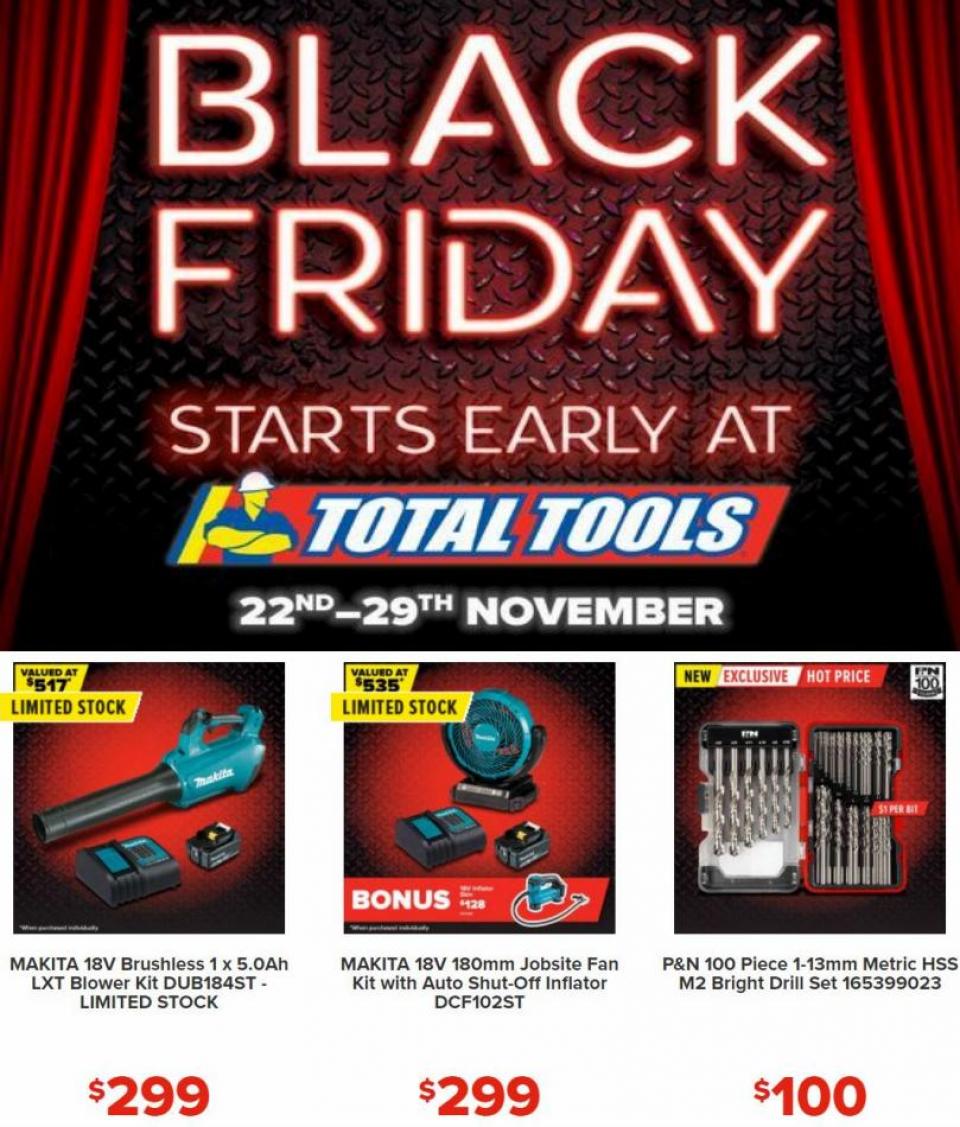 Total Tools Catalogue