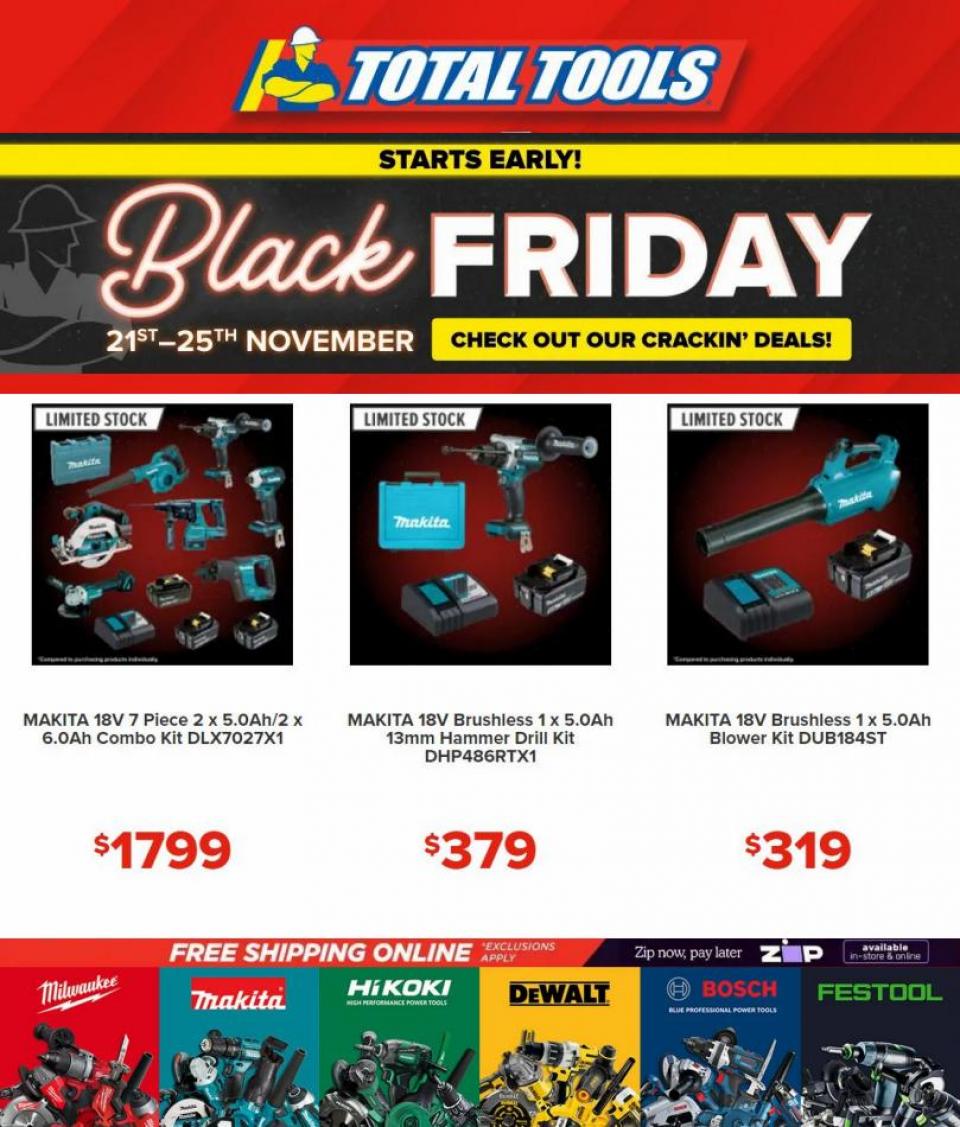 Total Tools Catalogue