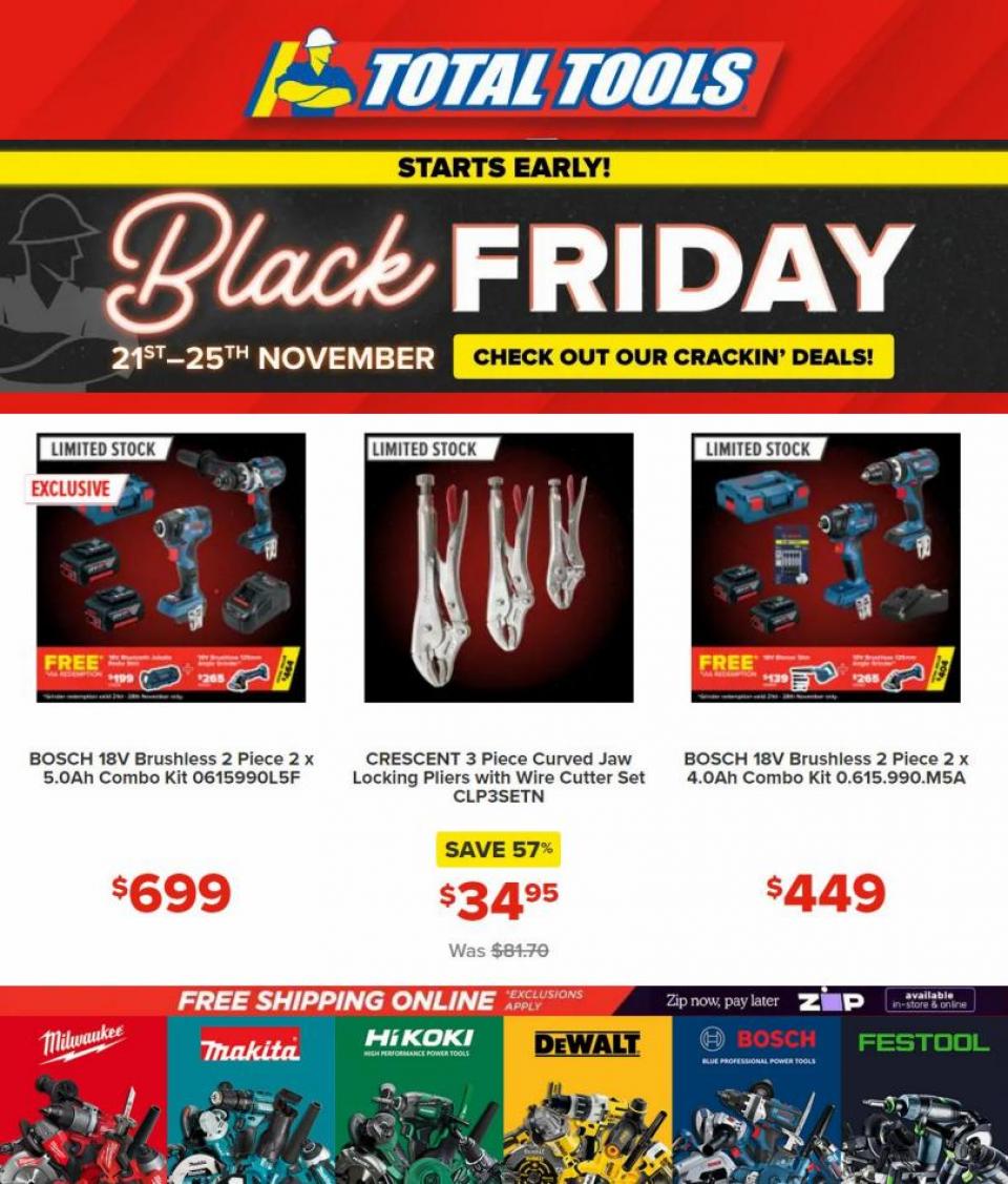 Total Tools Catalogue