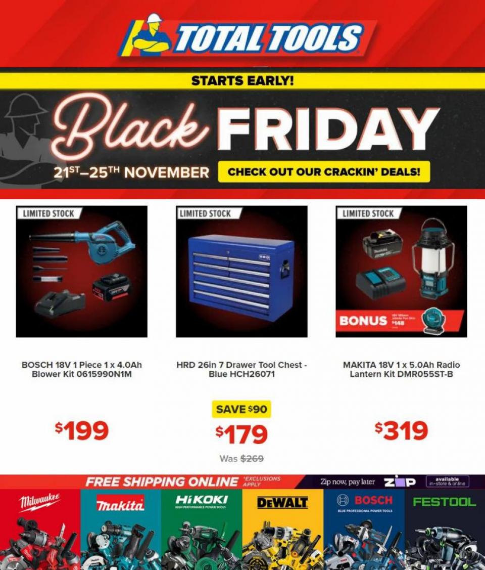 Total Tools Catalogue