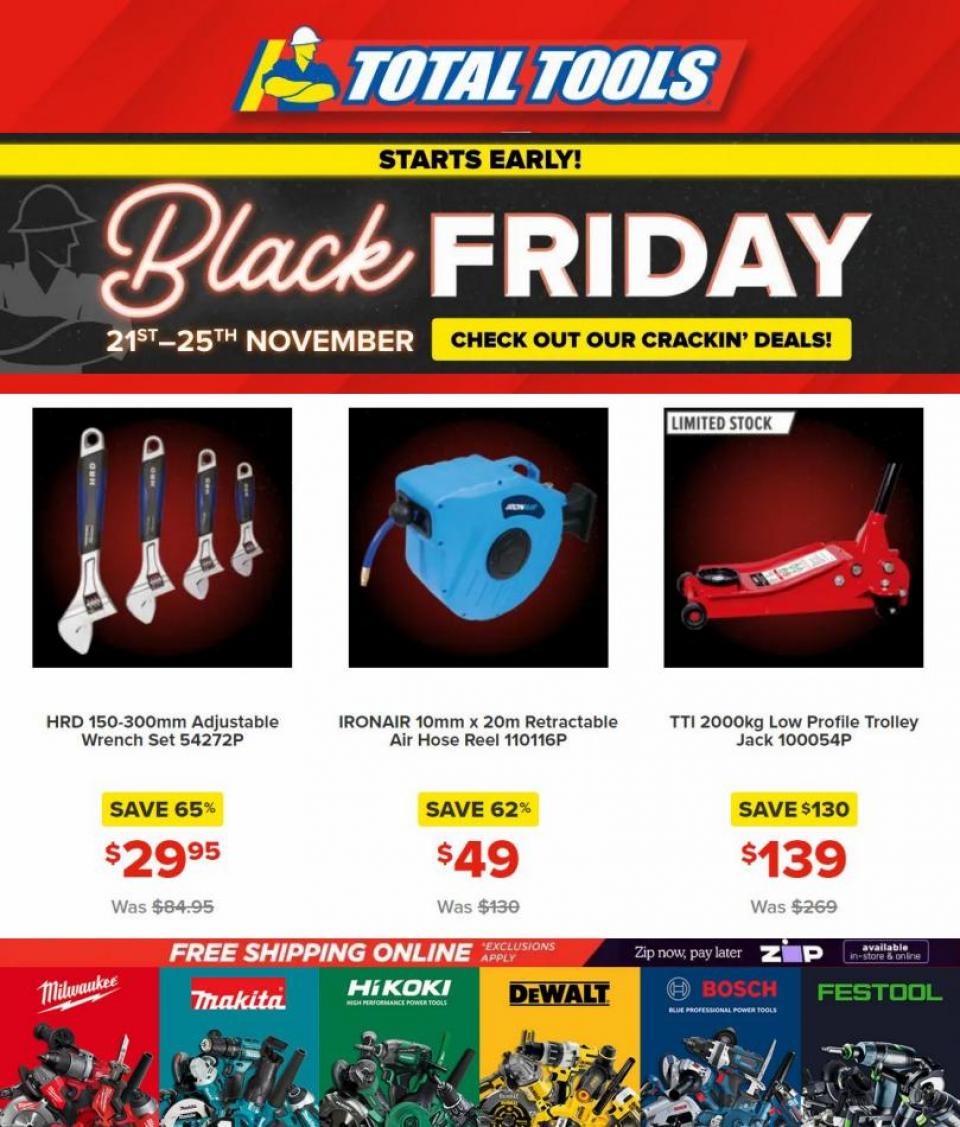 Total Tools Catalogue