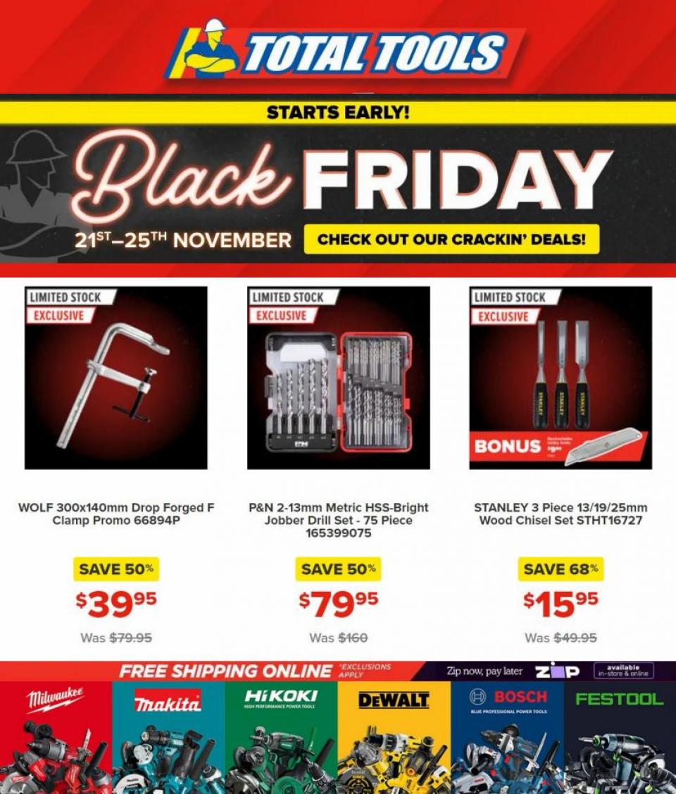 Total Tools Catalogue