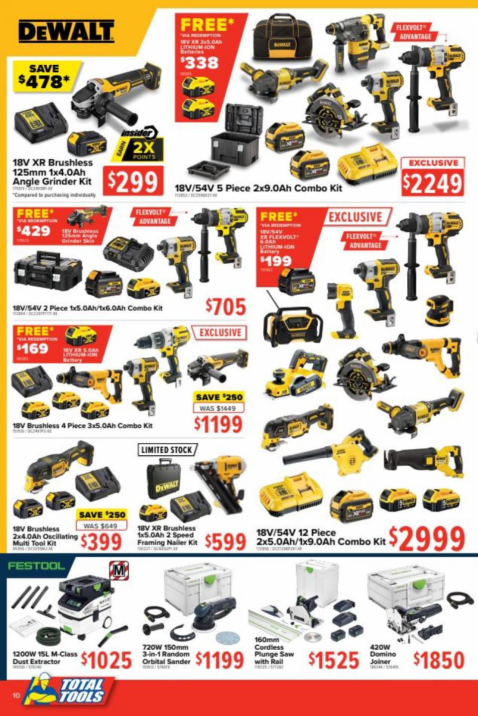 Total Tools Springfield Total Tools Catalogue Christmas 30 Nov - 24 Dec 2022 | Catalogue AU