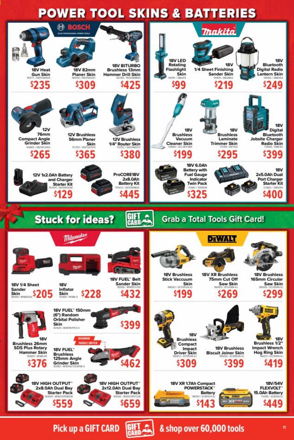 Total Tools Springfield Total Tools Catalogue Christmas 30 Nov - 24 Dec 2022 | Catalogue AU