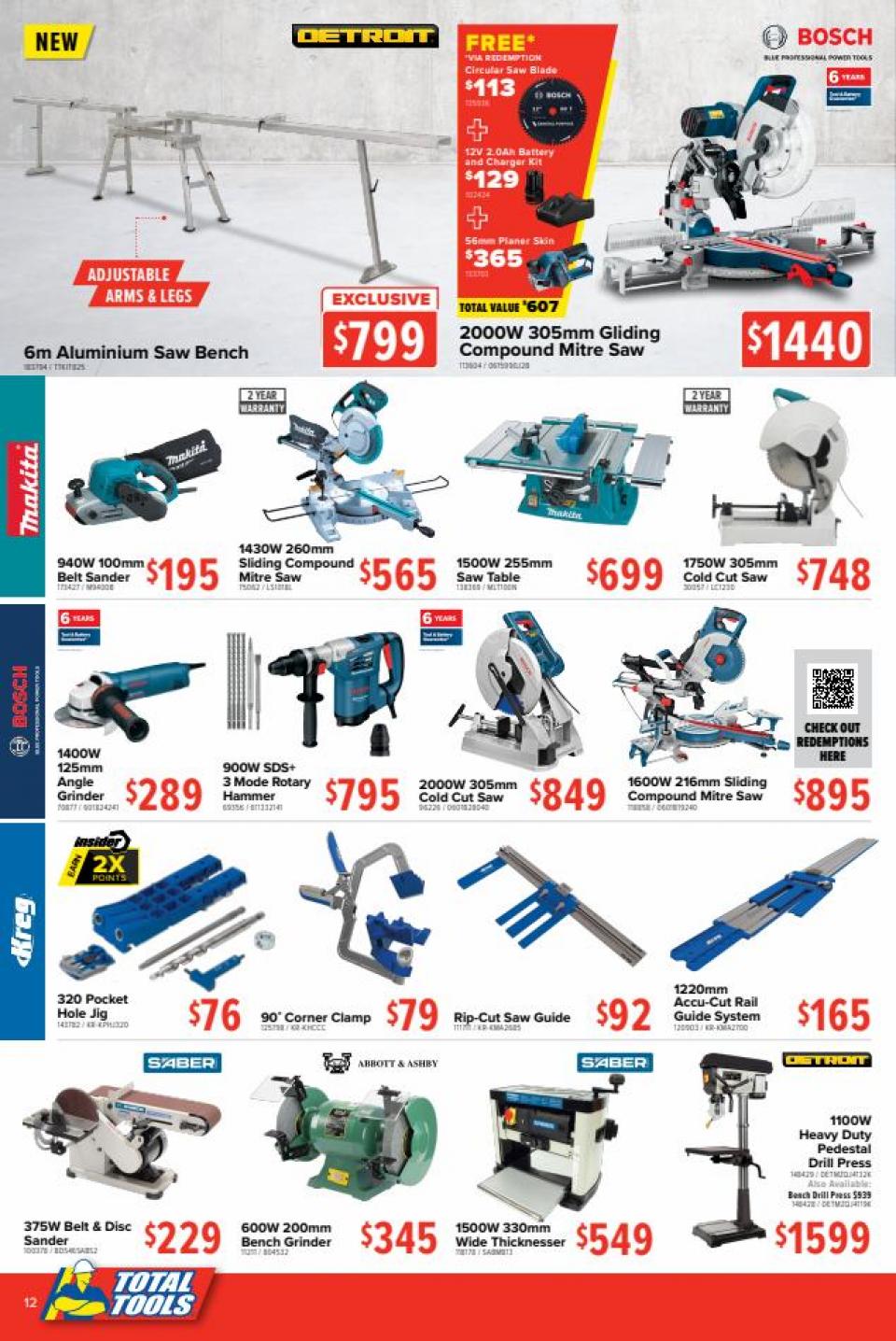 Total Tools Springfield Total Tools Catalogue Christmas 30 Nov - 24 Dec 2022 | Catalogue AU
