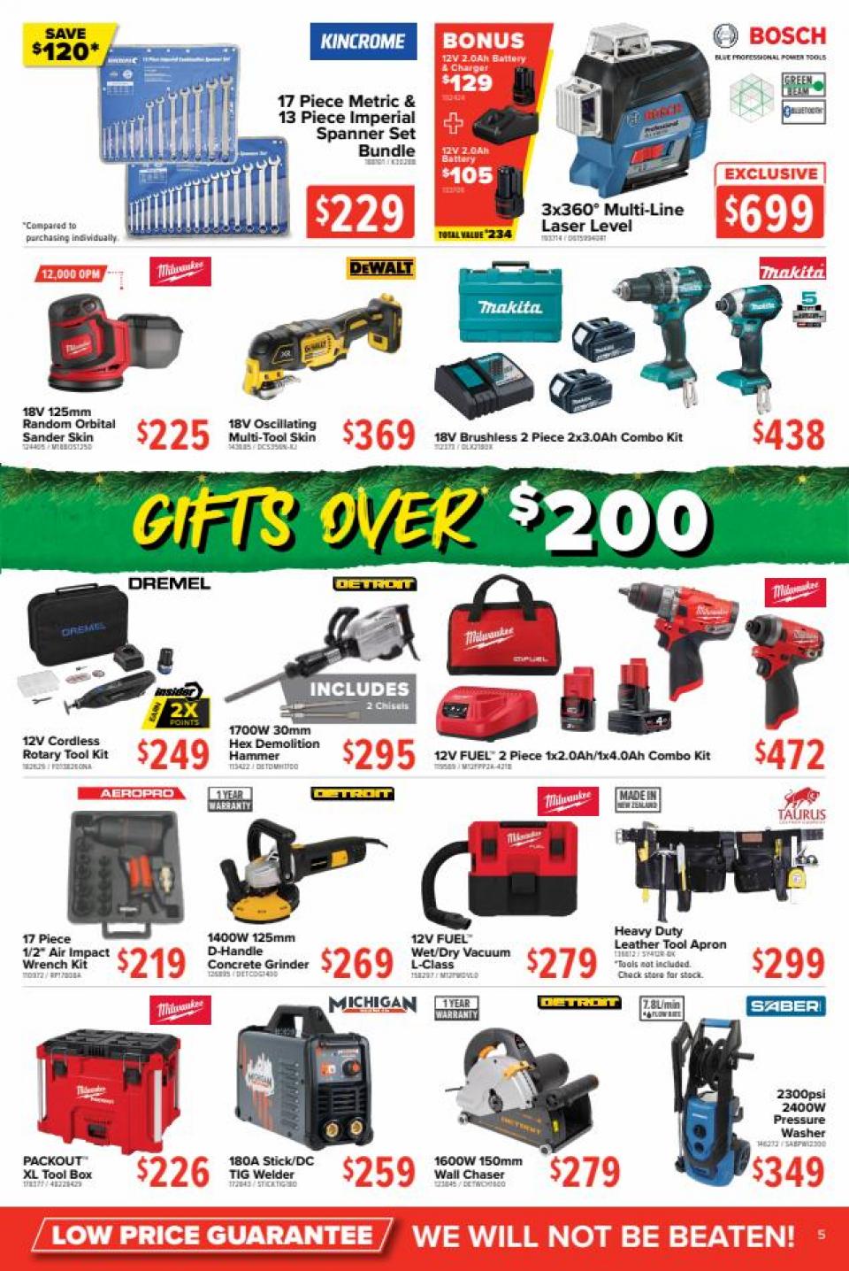 Total Tools Springfield Total Tools Catalogue Christmas 30 Nov - 24 Dec 2022 | Catalogue AU