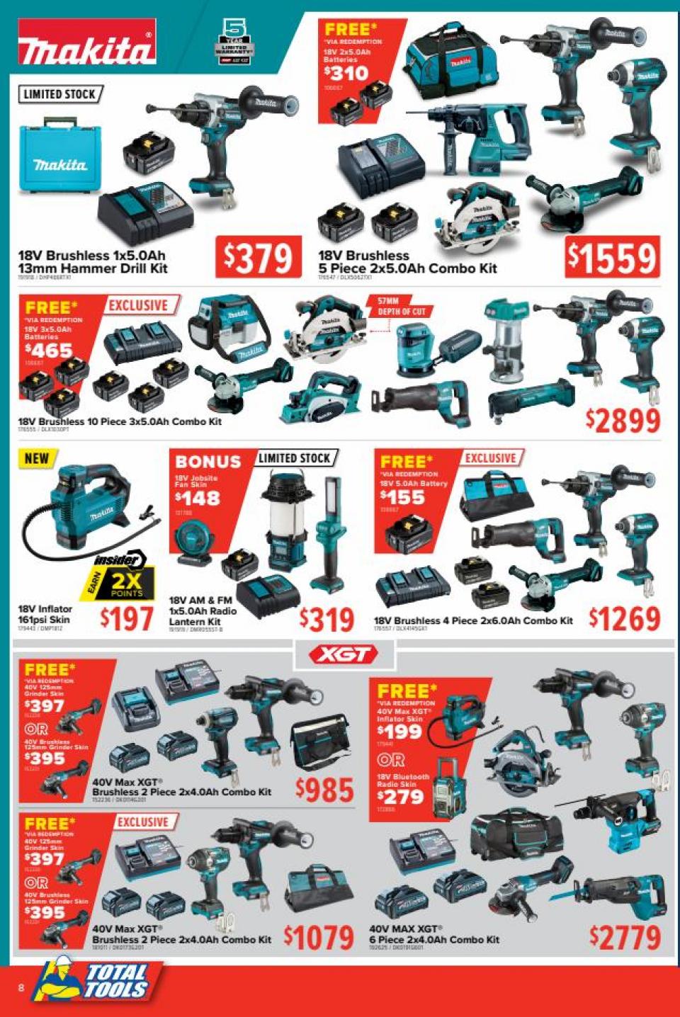 Total Tools Catalogue Christmas 30 Nov - 24 Dec 2022 | Catalogue AU