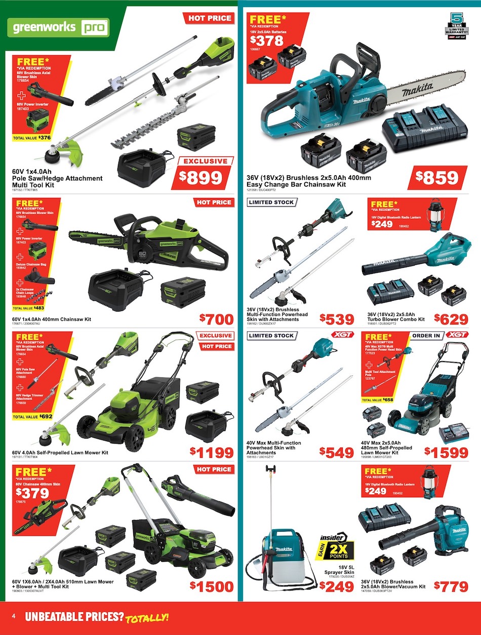 Total Tools Catalogue