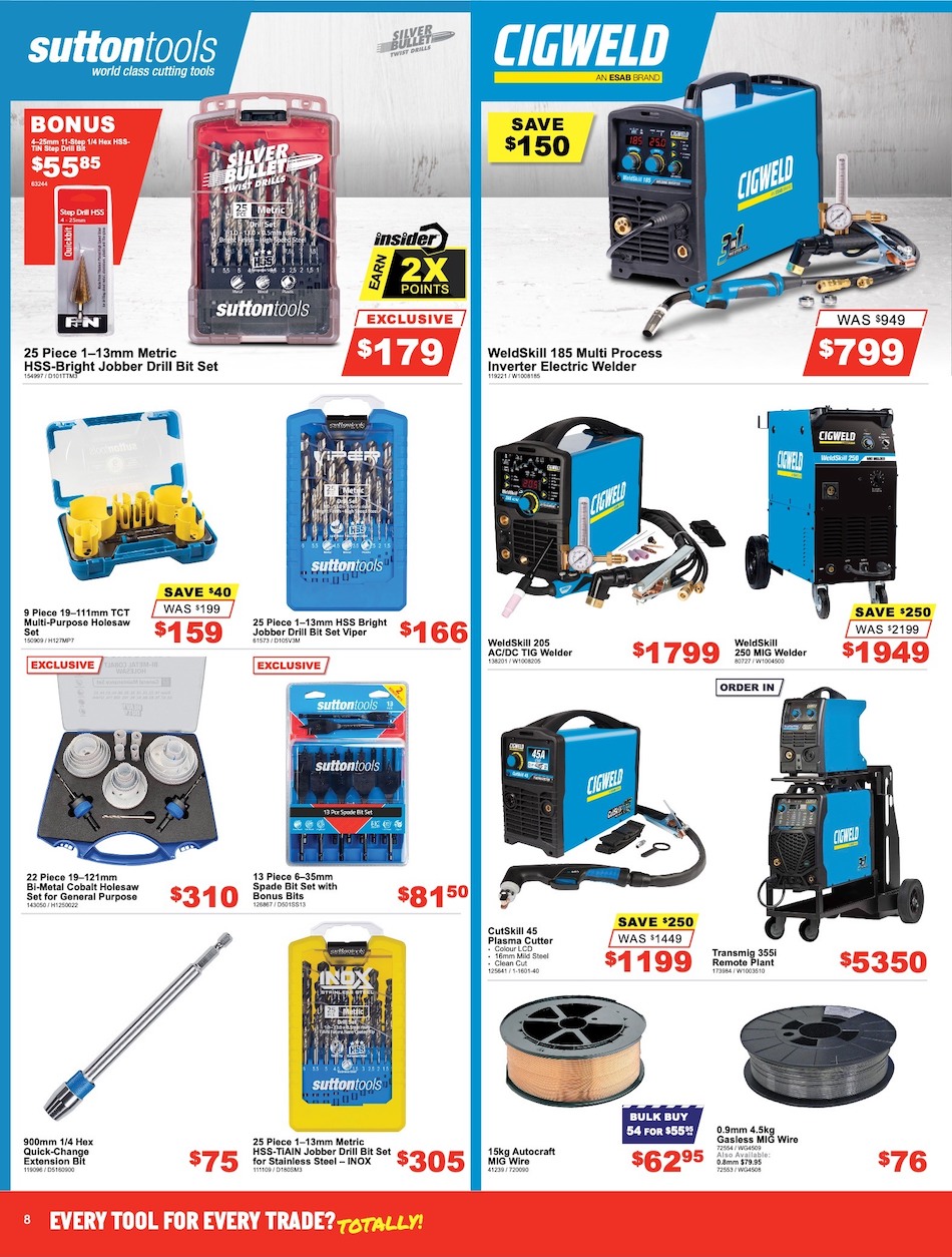Total Tools Catalogue