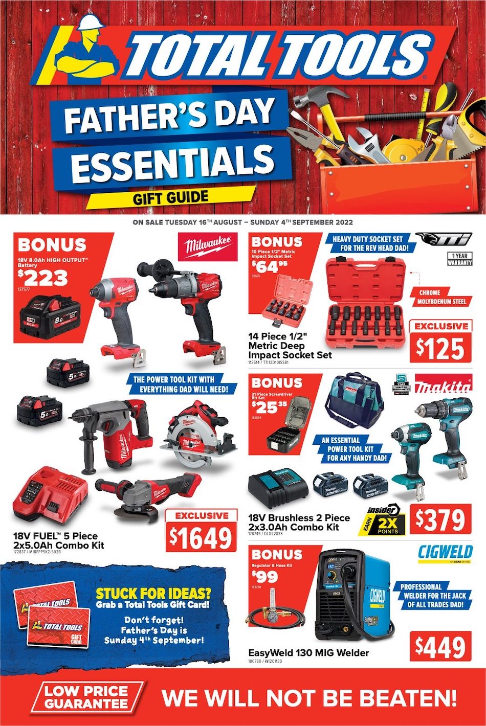 Total Tools Catalogue