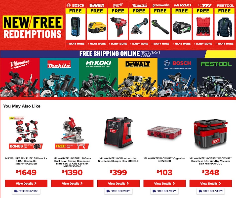 Total Tools Springfield Total Tools Catalogue Oct 2023 | Catalogue AU
